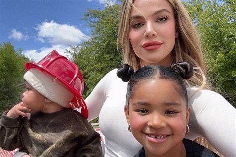 Khloé Kardashian Shares Sweet Photos of Her Kids' Many